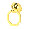 Furniture Hardware Upgrade: Glossy Metal Buttons for Luxury Interior Projects