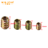High Strength Color Zinc Countersunk Short Square Carriage Bolt Flat Head
