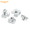Four Claw Furniture T-nut Blind Pronged Insert T-Nut for Wood Furniture Hardware