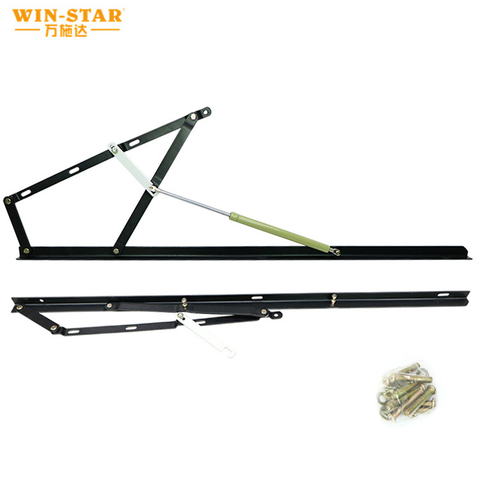 ZD-I014-S WINSTAR Factory Metal Sofa Bed Mechanism Folding Furniture Frame With Safety Buckle