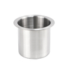 Winstar 88mm Stainless Steel Furniture Silver Desk Sofa Cup Holder Series