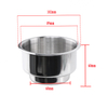 Winstar Stainless Steel Furniture Cup Holder Table Desk Holder