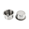 Winstar Wholesale 57mm Furniture Stainless Steel Sofa Car Table Cup Holders