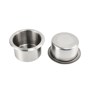 Winstar Wholesale 57mm Furniture Stainless Steel Sofa Car Table Cup Holders
