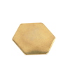 Gorgeous Hexagonal Metal Decorative Buttons for Furniture
