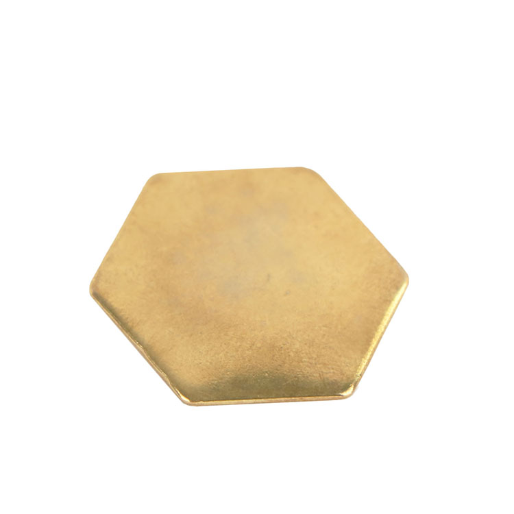 Gorgeous Hexagonal Metal Decorative Buttons for Furniture