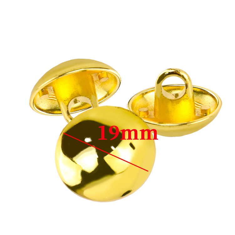 Exquisite Semi - spherical Metal Decorative Buttons for Furniture