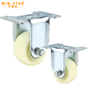 Caster Wheels 4inch/5inch Pure Iron Wheel Casters