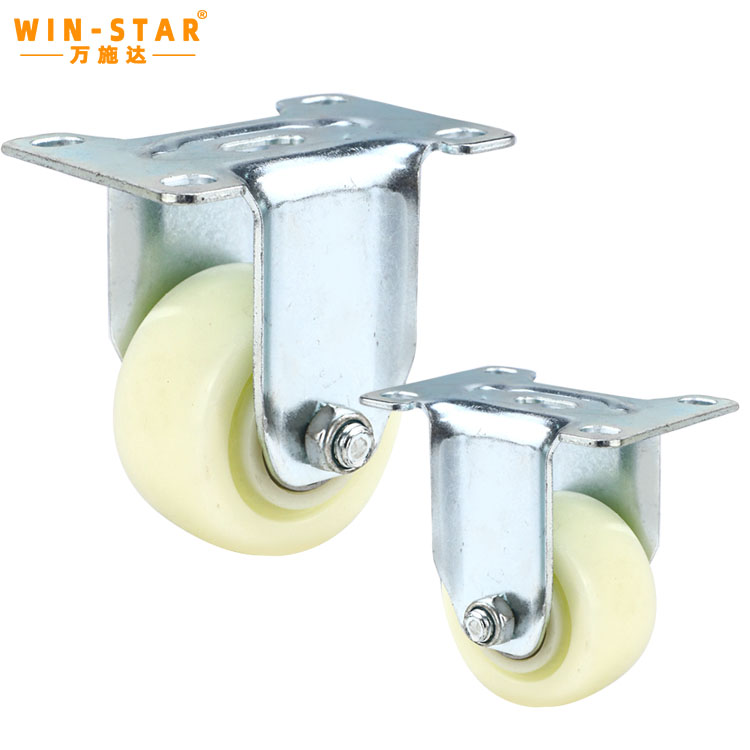 Caster Wheels 4inch/5inch Pure Iron Wheel Casters