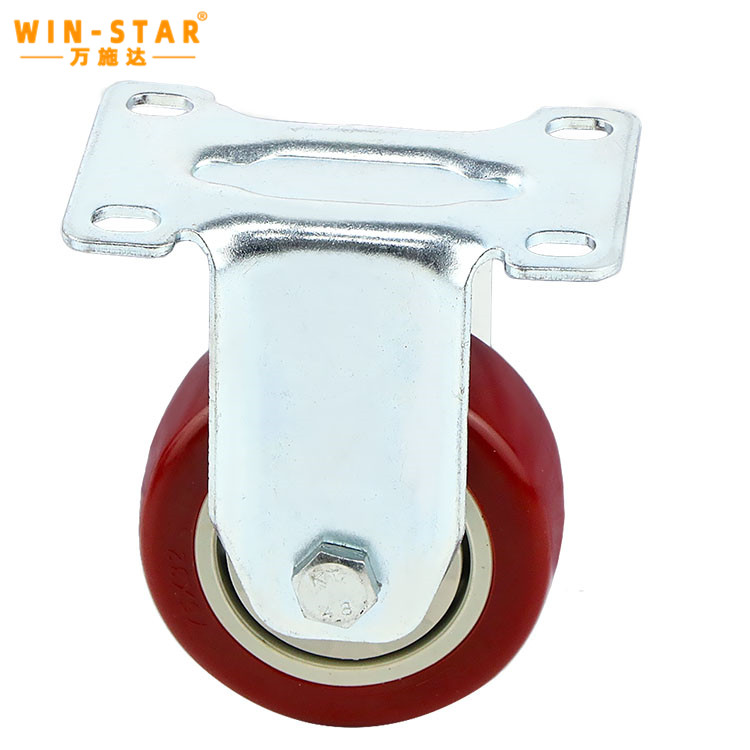 Smooth and Non-marking Caster Wheels Swivel Heavy Duty Wheels
