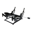 Winstar Single Double Manual Furniture Office Metal Recliner Folding Sofa Mechanism