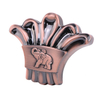 Elephant Decorative Button Furniture Decoration Buckle Decorative Buttons for Sofa Zinc Alloy Strips