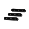 Decorative Sofa Chair Long Strip Button Furniture Zinc Alloy Buttons