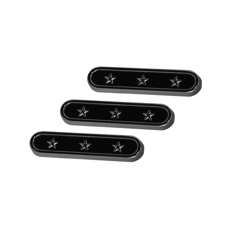 Decorative Sofa Chair Long Strip Button Furniture Zinc Alloy Buttons