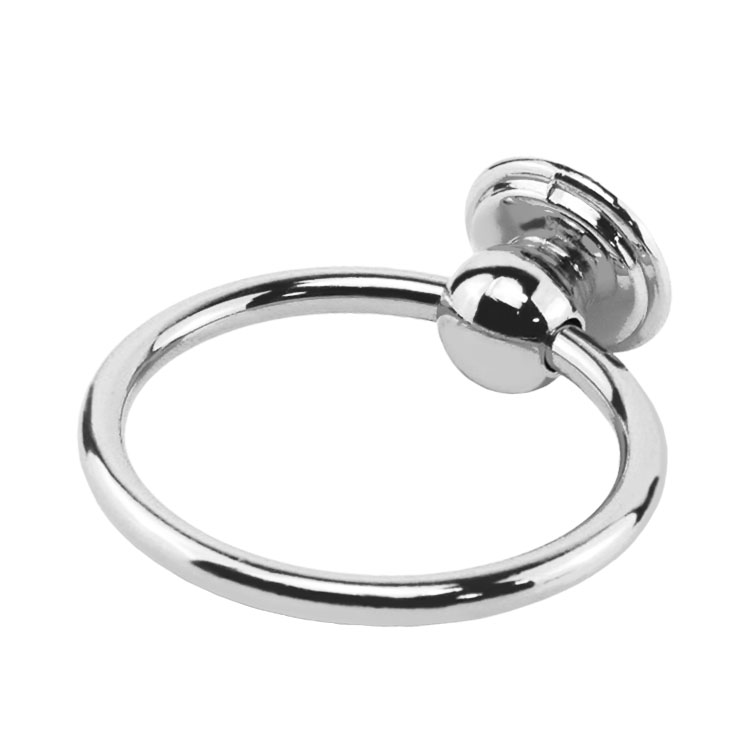 Door Knocker Handle for Decoration Decorative Buckle for Back of Chair the Cupboard Door Handle Furniture Decoration