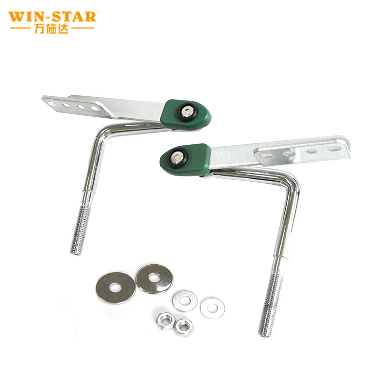 ZD-J023-A Headrest Armrest Backrest Sofa Folding Bed Fitting Mechanism Sofa Headrest Hinge