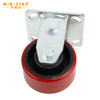 4''5''6''8'' Heavy Duty Caster Wheel Solid Rubber Caster Industrial Hand Truck Castors 