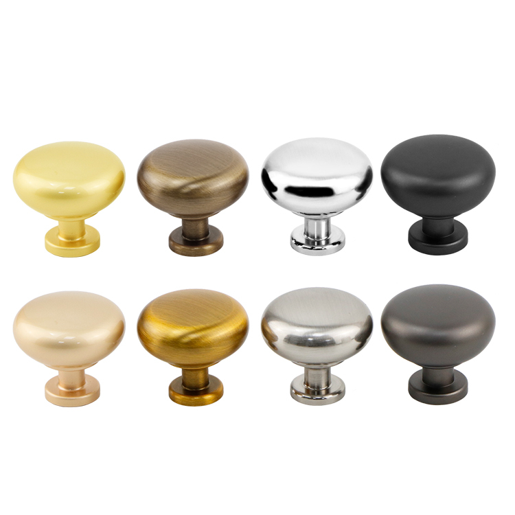Brass Furniture Handle T bar Knob for Drawer Metal Handle Wardrobe Knob Metal Handle
