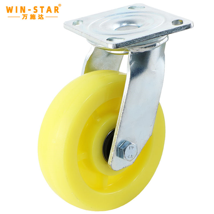 the Ultimate Guide to Industrial Casters: Types, Features, and Applications