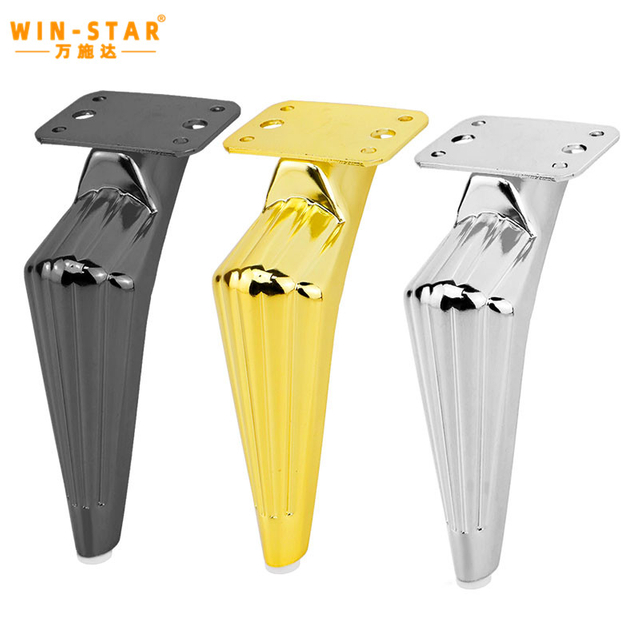 The stability of the sofa legs was verified through actual measurement