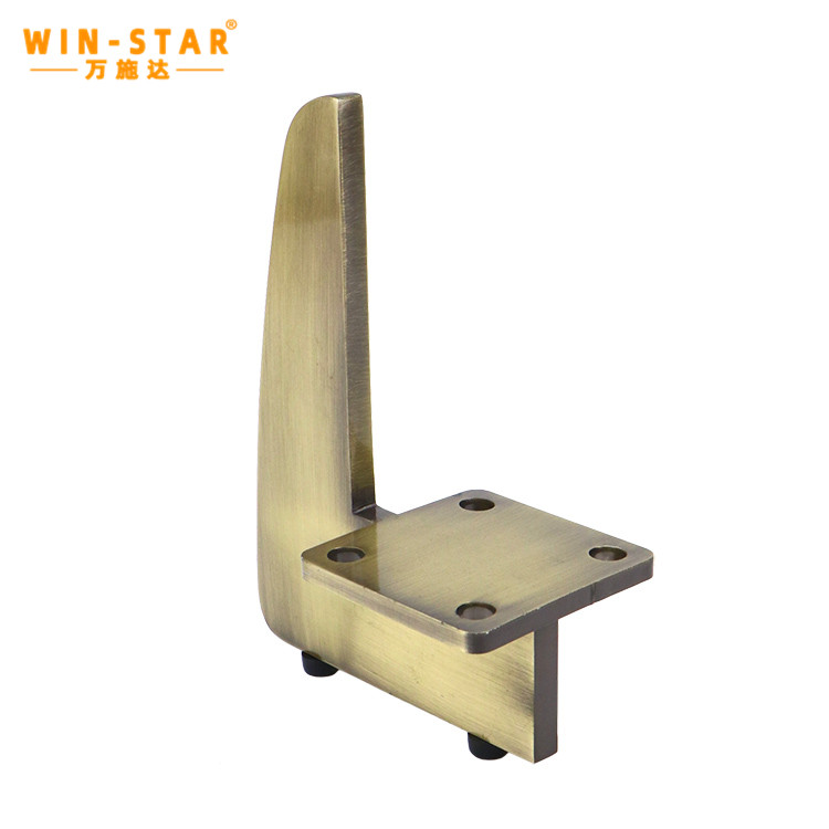 Metal sofa legs come in a variety of styles and functions