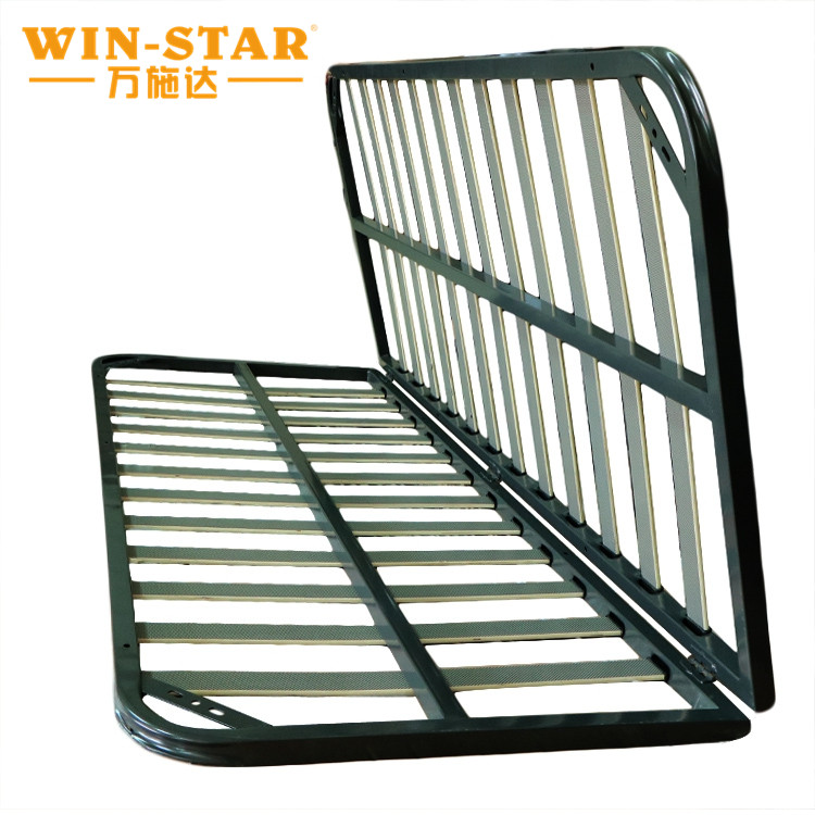 ZD-MF03 Modern Queen & King Size Metal Frame Bed Frame Bedroom Mechanism Frames for Home Hotels