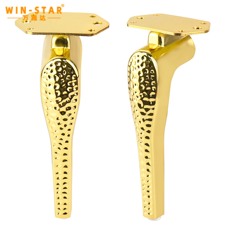  What influence do the furniture leg have on the overall style of the furniture