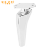 Display of the furniture leg product line and features of WINSTAR Factory