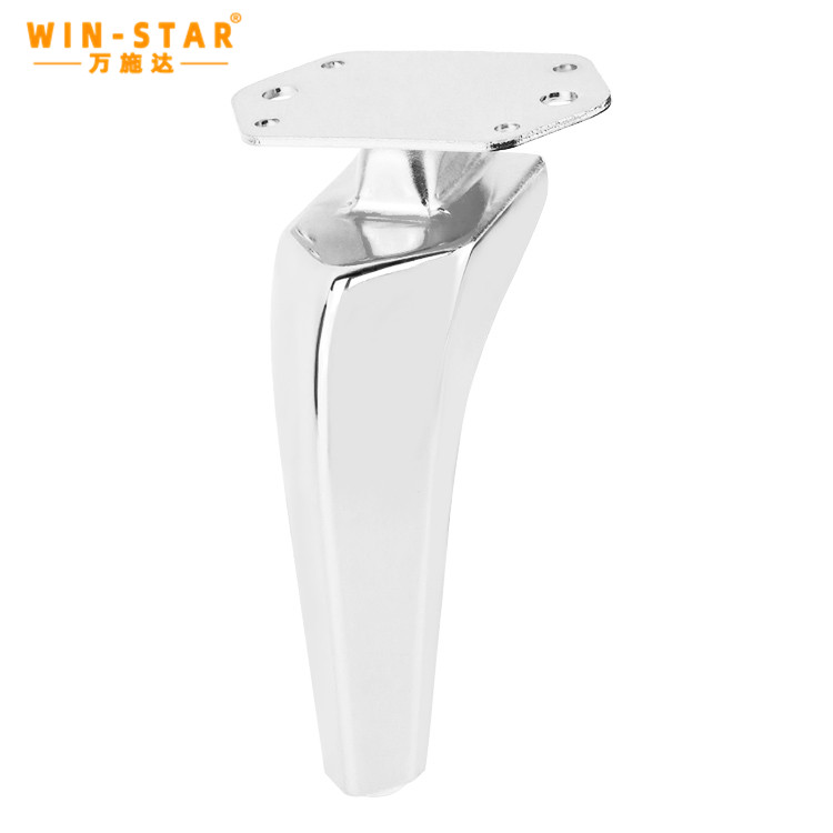 Display of the furniture leg product line and features of WINSTAR Factory