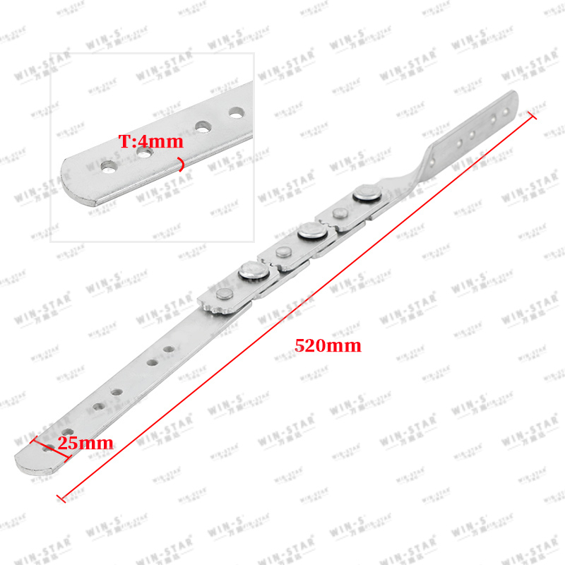WINSTAR Factory Price Furniture Fittings Adjustable Connector Foldable Hinge for Sofa Back Rest
