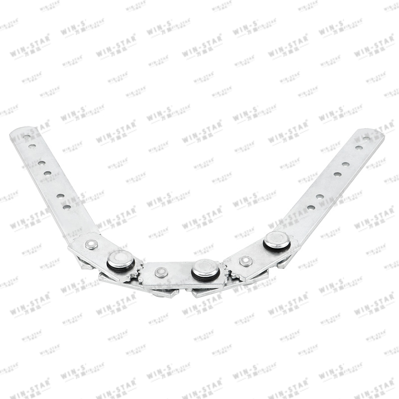 WINSTAR Adjustable Folding Decorative Sofa Headrest Hinge Steel And Metal Angle Adjustment for Bedroom & Kitchen Furniture Fittings