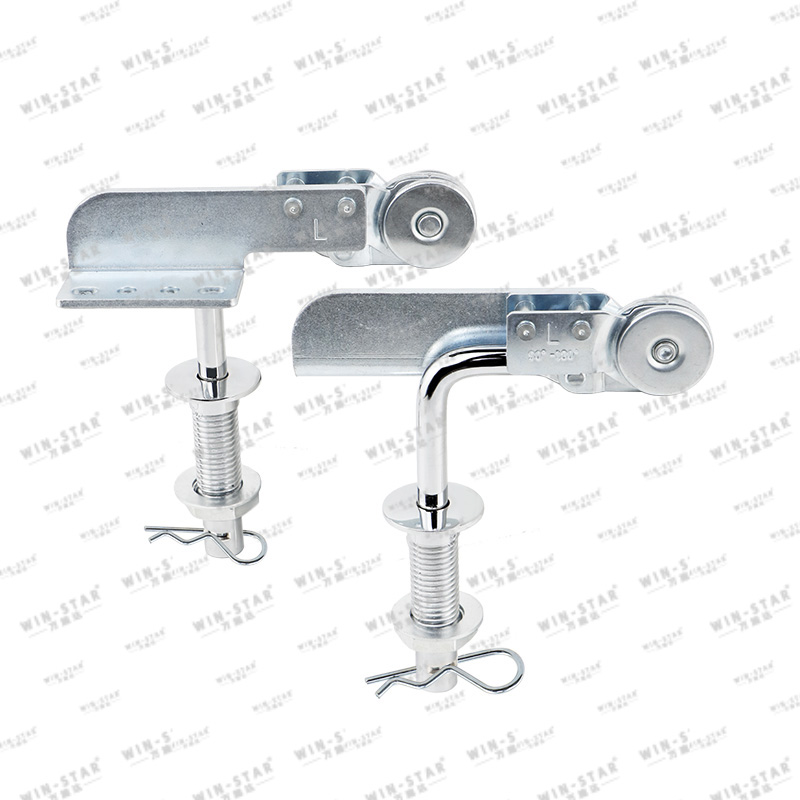 WINSTR Factory Direct 6 Gears 90-180 Adjustable Furniture Hardware Sofa Knock Down Headrest Hinges