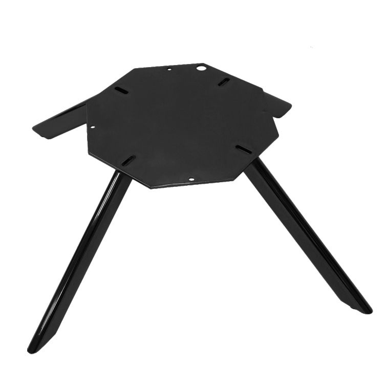Troscán 220mm Tábla Óir Cosa Iarainn Frámaí Cosa Miotal Comh -Aireachta tolg