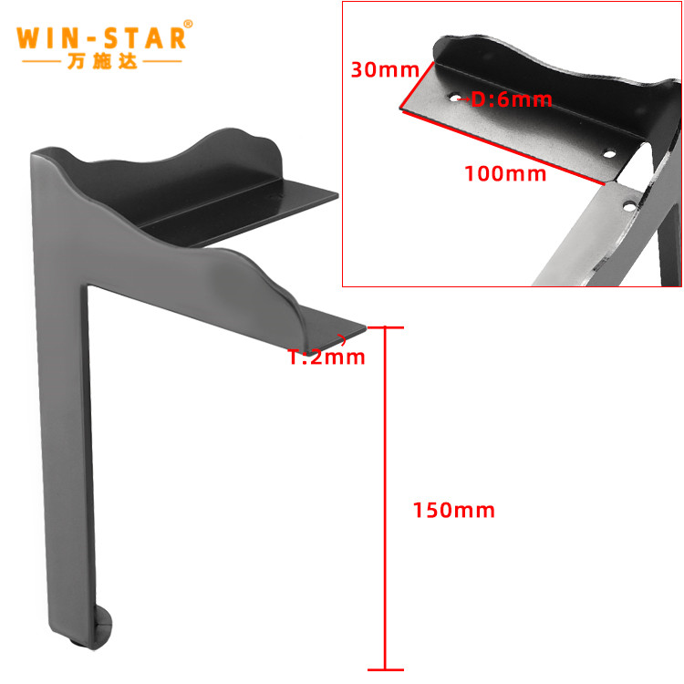  Light Luxury Electroplated Sofa Legs Are Made of High-quality Materials