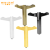  Light Luxury Electroplated Sofa Legs Are Made of High-quality Materials