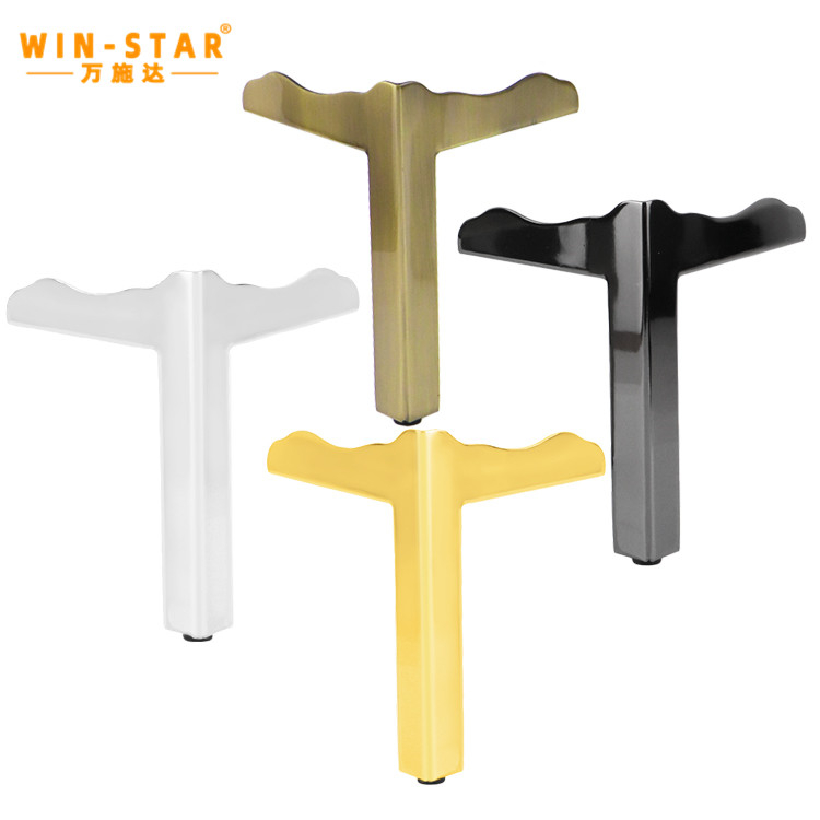  Light Luxury Electroplated Sofa Legs Are Made of High-quality Materials