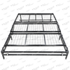  WINSTAR Folding Bed Strong Frame Portable Bed with Wheels Office Metal Modern Bed