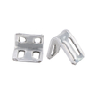 Top Quality 20*22MM Furniture Accessories Zigzag Spring Sofa Metal Clips Five Holes Spring Clips
