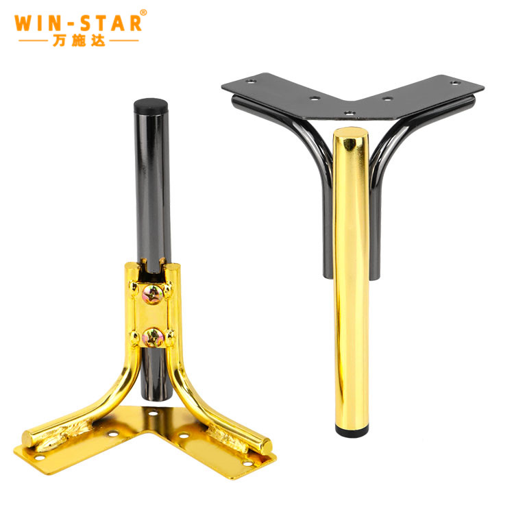 Winstar Industrial-Chic Iron Sofa Feet: Meningkatkan Kestabilan & Gaya