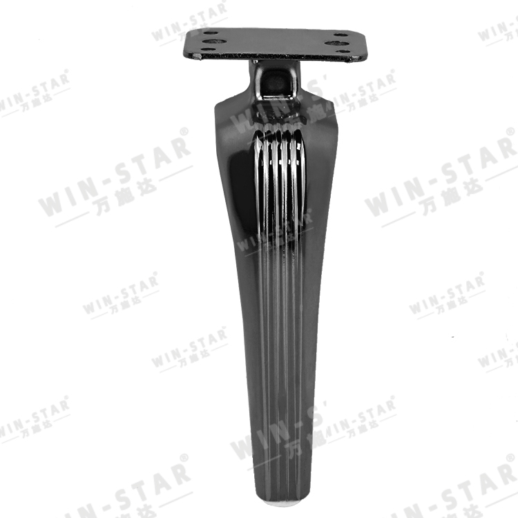 Furniture Leg TV Cabinet Metal Feet Leg Luxury Metal Coffee Table Sofa Support Leg