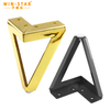 Factory Direct Golden Sofa Leg Iron Furniture Cabinet Table Leg Fancy Furniture Legs