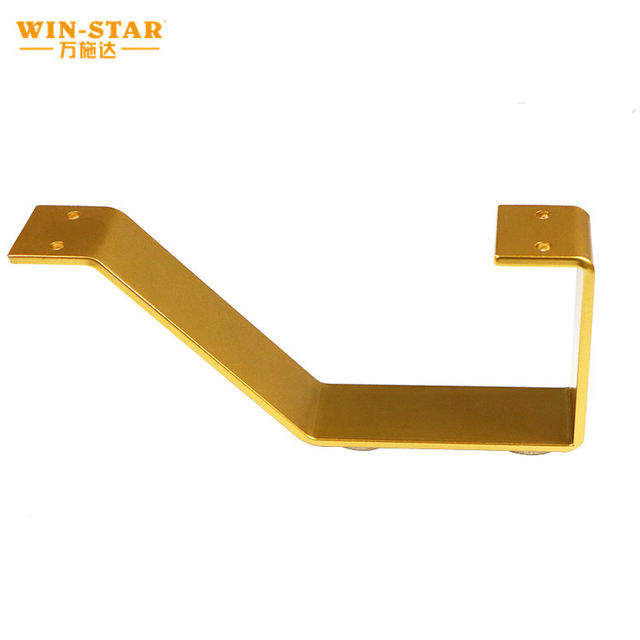 Newest Design OEM Iron Sofa Legs Chrome Furniture Legs