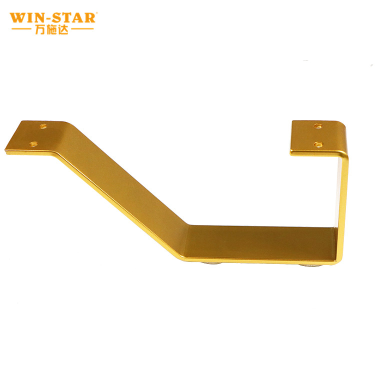 Newest Design OEM Iron Sofa Legs Chrome Furniture Legs