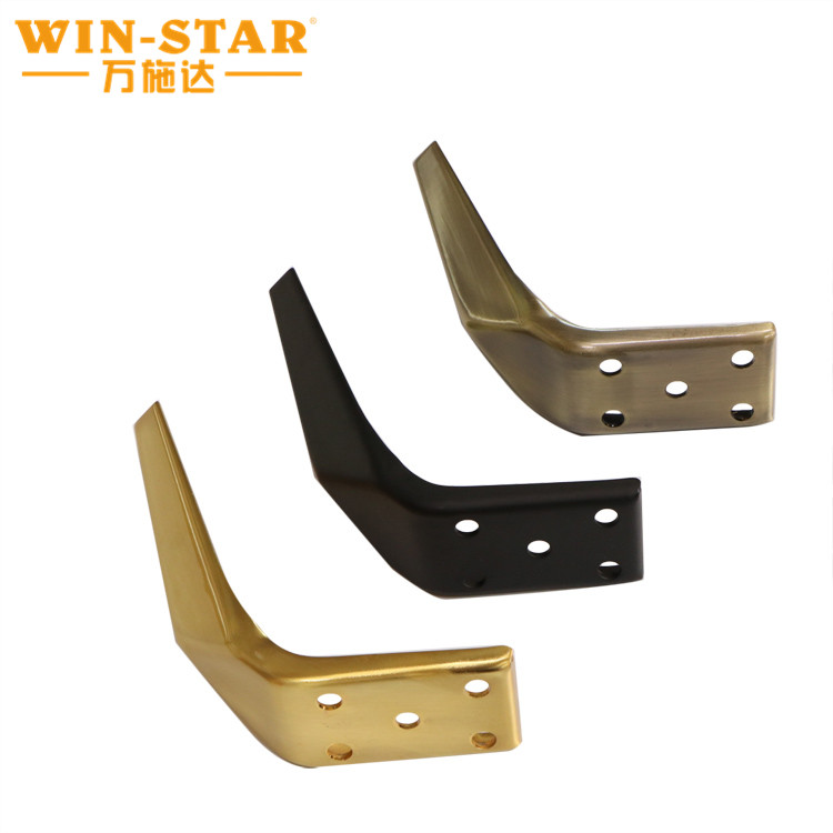 150MM Metal Furniture Base Support Sofa Legs Bench Legs Furniture Cabinet Feet