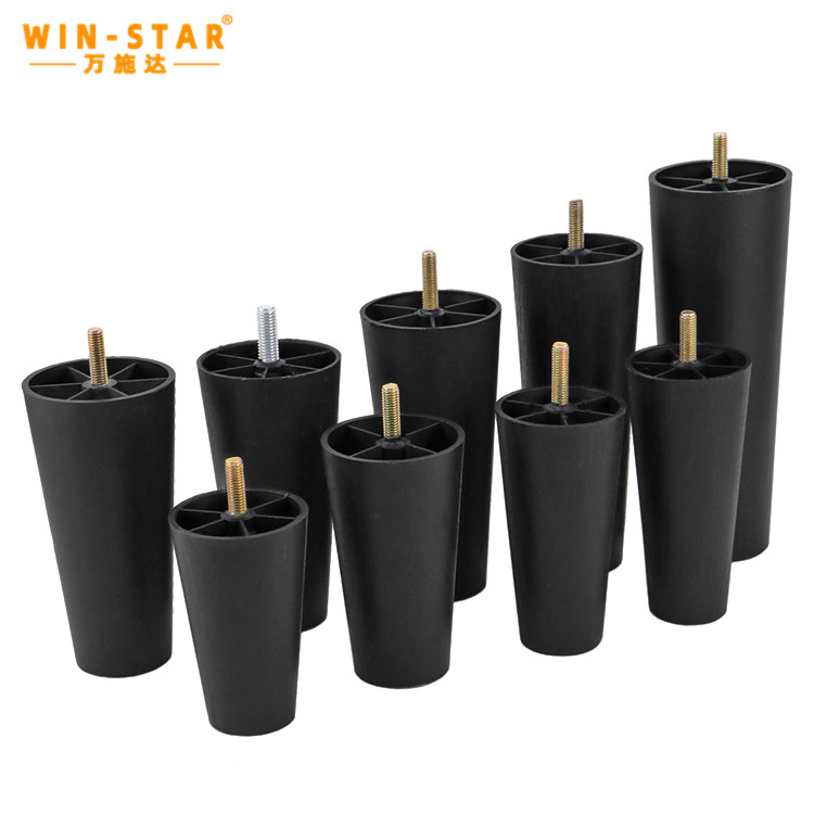 Sand-faced (frosted) plastic furniture legs: Cleaning and maintenance guide