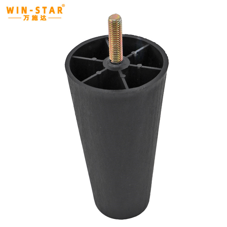 Plastic Sofa Legs Circular Model Custom Size Sofa Accessories FurnitureLeg