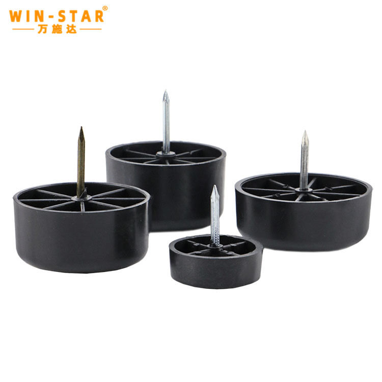 Analysis of the advantages and disadvantages of sand-faced (frosted) plastic furniture legs