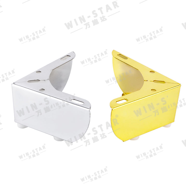 55mm Europa Penicullus Furniture Hardware Modern Metal Golden Lectus lectuli lectulum