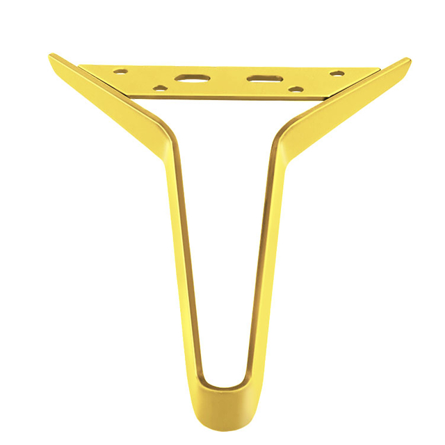 Fashion Design Furniture Iron Legs 150MM New Arrival Sofa Table Bed Metal Legs Series