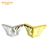 Furniture Legs Decoration Hardware Furniture Feet Chrome Metal Sofa Leg